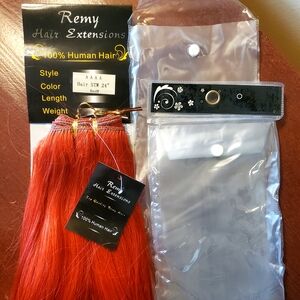 Remy Red Hair Extensions